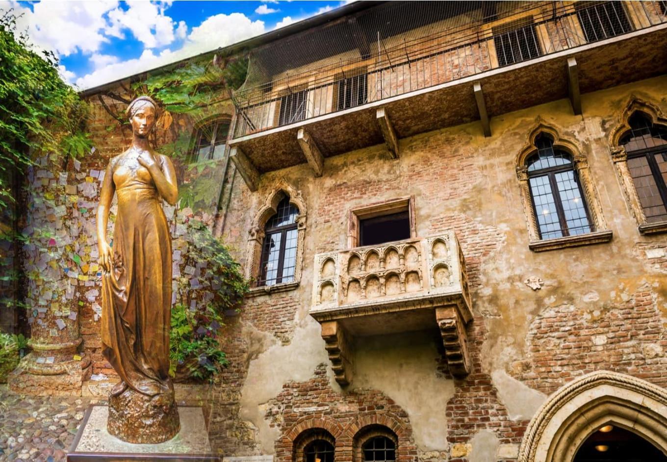 Ferienwohnung Residenza Duomo Verona Exterior foto