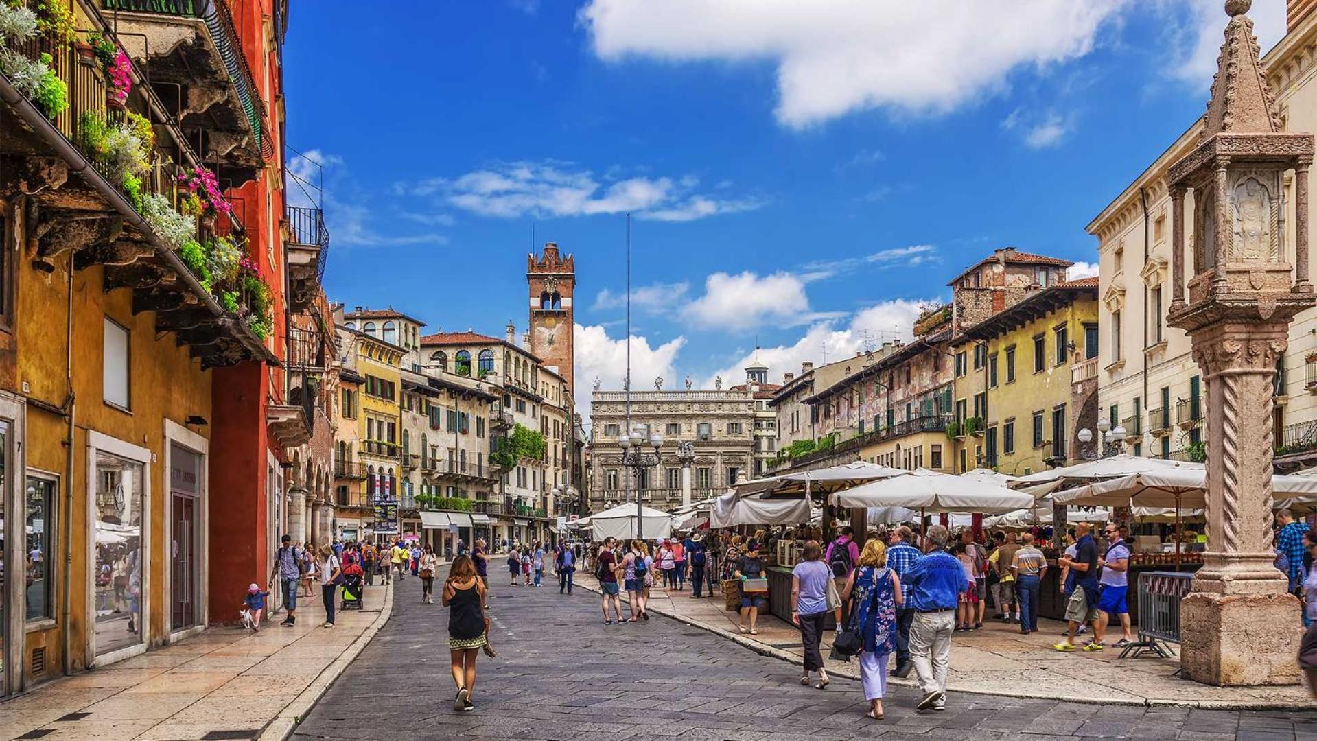 Ferienwohnung Residenza Duomo Verona Exterior foto